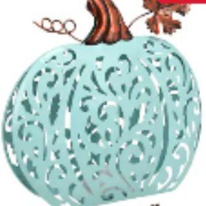 Light up Iron pumpkins